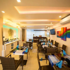 Отель The White Harp Beach Hotel Мальдивы, Мале - отзывы, цены и фото номеров - забронировать отель The White Harp Beach Hotel онлайн питание фото 2