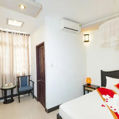 Отель Green Tea Homestay 2* Стандартный номер с различными типами кроватей фото 14