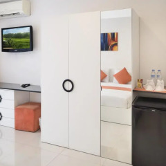 Отель Sunny Beach Residence 2* Улучшенный номер с различными типами кроватей фото 7