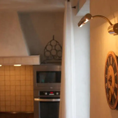 Апартаменты River view apartment in Old Town удобства в номере