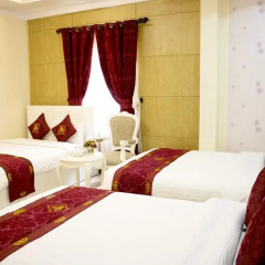 Отель Phuoc Son 3* Стандартный семейный номер фото 2