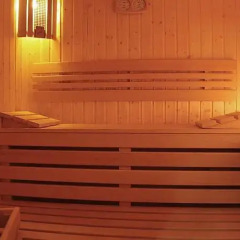 Отель Apartament Słoneczny Zakopane Косцелиско сауна