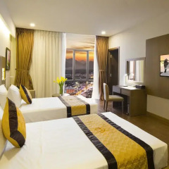 Galina Hotel & Spa 4* Улучшенный номер фото 3