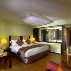 Отель Sofitel Mauritius L'Imperial Resort & Spa 5* Улучшенный номер с различными типами кроватей фото 4