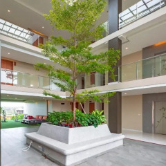 Отель At The Tree Condominium Phuket интерьер отеля