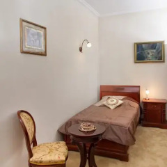 Отель Villa Belvedere 4* Улучшенный номер с различными типами кроватей фото 6