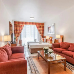 Golden Sands Hotel Apartments 3* Апартаменты с различными типами кроватей фото 8