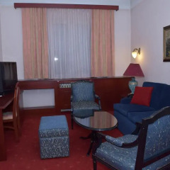 Palace Hotel 4* Люкс с различными типами кроватей фото 4