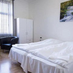 Hotel Amager 2* Улучшенный номер с различными типами кроватей фото 2