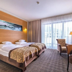 Отель Grand Nosalowy Dwor 4* Стандартный номер фото 4