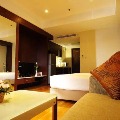 Отель Ninth Place Serviced Residence Бангкок комната для гостей фото 4
