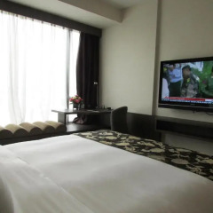 Отель Travelodge Harbourfront Singapore 4* Номер Делюкс с различными типами кроватей фото 8