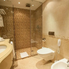 Гостиница Корстон, Москва 4* Студия с разными типами кроватей фото 6