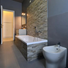 Апартаменты Heart Milan Apartments ванная фото 4