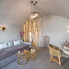 Отель Athina Luxury Suites 4* Люкс с двуспальной кроватью фото 5