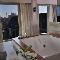 Levni Hotel & Spa 5* Люкс с различными типами кроватей фото 2