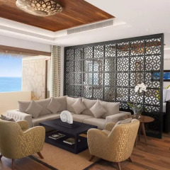 Отель Banana Island Resort Doha By Anantara 5* Люкс с различными типами кроватей фото 3