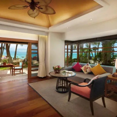 Отель Santiburi Koh Samui, The Leading Hotels of the World 5* Вилла с различными типами кроватей фото 43