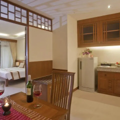 Отель Le Murraya Boutique Serviced Residence & Resort 3* Номер Делюкс с двуспальной кроватью фото 5