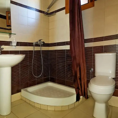 Отель Panorama Studios B ванная