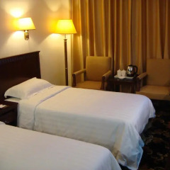 Отель Desheng Hotel Beijing Китай, Пекин - отзывы, цены и фото номеров - забронировать отель Desheng Hotel Beijing онлайн комната для гостей фото 2