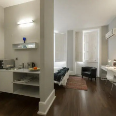 Отель Cosme Guesthouse 4* Стандартный номер с различными типами кроватей фото 6