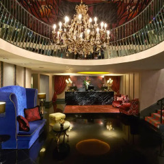 Отель The Scarlet Singapore 4* Стандартный номер с различными типами кроватей