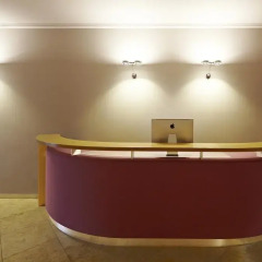 Design Hotel Stadt Rosenheim интерьер отеля