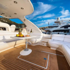 Luxury Yacht Hotel балкон