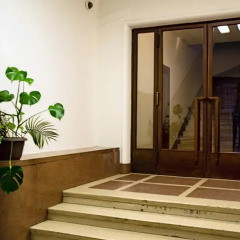 Апартаменты Champaigne Studio Not Just For Two Прага вид на фасад фото 2