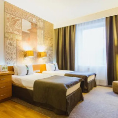 Гостиница Holiday Inn Moscow Tagansky (бывший Симоновский) 4* Стандартный номер с 2 отдельными кроватями фото 2