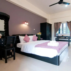 Отель Ploen Pattaya Residence 3* Стандартный номер с различными типами кроватей фото 5