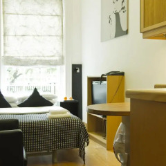 Апартаменты Studios 2 Let Serviced Apartments - Cartwright Gardens Студия с различными типами кроватей фото 35