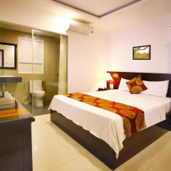 Azura Hotel 2* Стандартный номер с различными типами кроватей фото 4