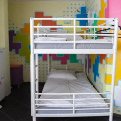 Hotel Nomera 2* Кровать в женском общем номере с двухъярусной кроватью фото 2
