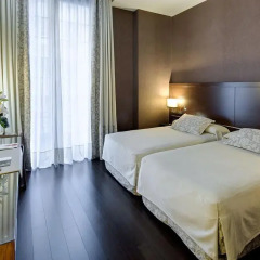 Hotel Barcelona Colonial 4* Стандартный номер с различными типами кроватей фото 3