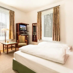 Отель Villa Waldfrieden 3* Стандартный номер с различными типами кроватей фото 2