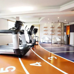 Отель Novotel Toulouse Purpan Aéroport Франция, Тулуза - отзывы, цены и фото номеров - забронировать отель Novotel Toulouse Purpan Aéroport онлайн фитнесс-зал