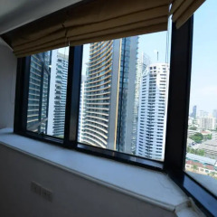 Отель President Park - Ebony Towers - unit 11A Бангкок балкон