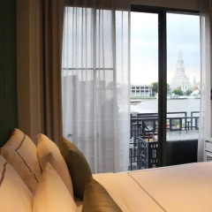 Отель Riva Arun Bangkok 4* Номер Делюкс с различными типами кроватей фото 18
