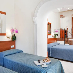 Hotel Delle Muse 3* Стандартный номер с различными типами кроватей фото 4