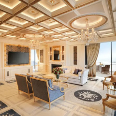 Отель Atlantis by Giardino 5* Стандартный номер с различными типами кроватей фото 4