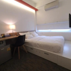 HQ hostel Silom Стандартный номер с различными типами кроватей