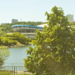 Гостиница Вояж Парк (гостиница Велотрек) бассейн фото 2