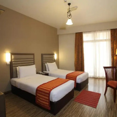 Florida International Hotel 2* Стандартный номер с двуспальной кроватью фото 18