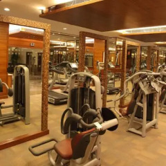Отель The LaLiT Mumbai фитнесс-зал фото 3