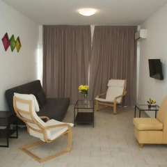 Апартаменты Anemos Apartments комната для гостей фото 3