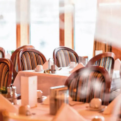 Отель Regis Hotelschiff Düsseldorf Германия, Дюссельдорф - отзывы, цены и фото номеров - забронировать отель Regis Hotelschiff Düsseldorf онлайн питание фото 3