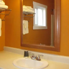 Отель Coast Inn and Spa Fort Bragg 2* Стандартный номер с различными типами кроватей фото 5