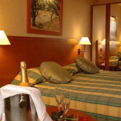 President Hotel 4* Стандартный номер с разными типами кроватей фото 10